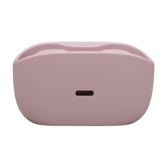 JBL Wave Buds 2 - Pink - True Wireless Noise Cancelling Earbuds - Top